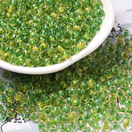 Transparent Glass Round Seed Beads X1-SEED-B001-05A-04-1