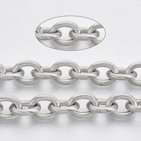 304 Stainless Steel Cable Chains STAS-R100-39-1