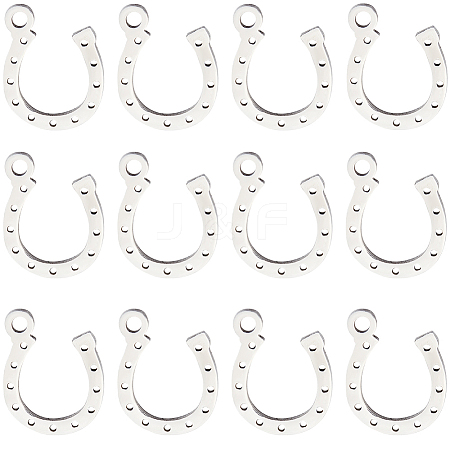 30Pcs 201 Stainless Steel Charms STAS-SC0009-19-1