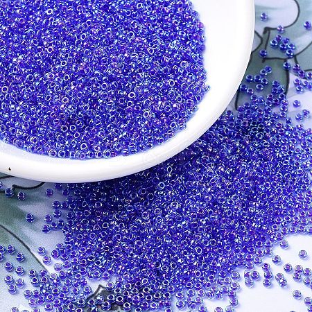 MIYUKI Round Rocailles Beads X-SEED-G007-RR0353-1