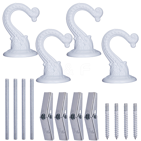 Alloy Chandelier Lighting Hooks FIND-WH0191-02A-1