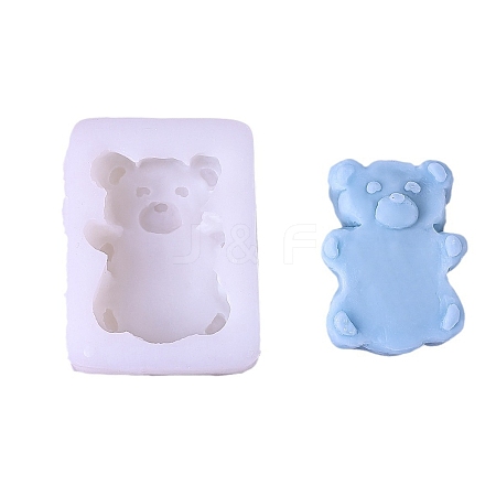 Bread Bear DIY Candle Silicone Molds PW-WG659CD-01-1