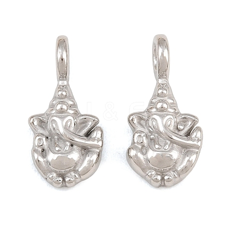 304 Stainless Steel Pendants SA-CBA02E8-01P-1