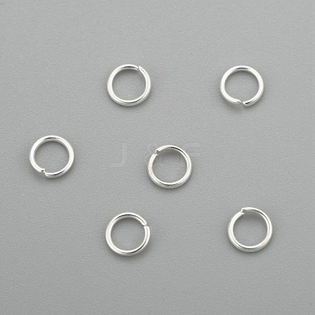 304 Stainless Steel Jump Rings STAS-H380-10S-E-1