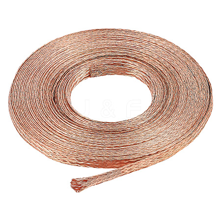 Braided Bare Copper Wire OCOR-WH0085-14RG-1