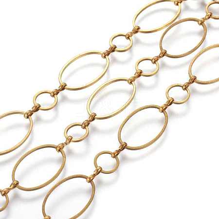 Brass Handmade Chains CK60-C-1