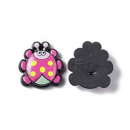 Opaque Resin Cabochons LS-RESI-C027-01B-1
