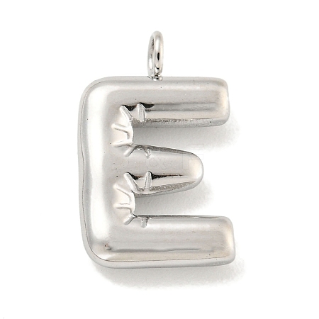 Non-Tarnish 304 Stainless Steel Pendants STAS-C102-15P-E-1