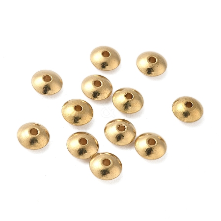 Brass Spacer Beads KK-P095-15-C-01-1
