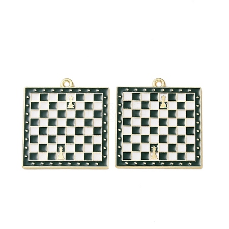 Alloy Enamel Pendants ENAM-B034-01F-09-1