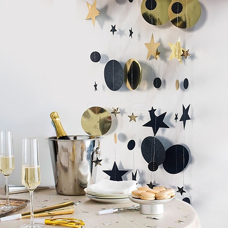 Round & Star Paper Hanging Streamers DJ-FEPA-PW0001-139A-02-1