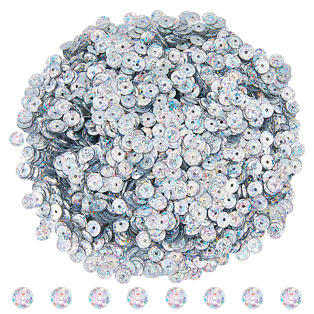 100G PVC Paillette Beads DIY-DC0003-71A-1