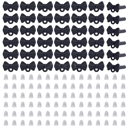 42Pcs Spray Painted Alloy Stud Earring Findings FIND-ME0004-21A-1