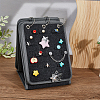 Felt Shoe Charms Collection Binder Calendar Book AJEW-WH0270-481-5