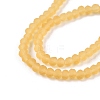 Transparent Glass Beads Strands EGLA-A044-T2mm-MD03-3