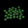 Luminous Resin Decoden Cabochons RESI-K036-06F-02-2