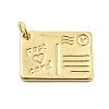 Brass Pendants KK-H206-02A-G-1