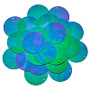 150Pcs Rainbow Iridescent PVC Paillette/Sequin Links FIND-TA0008-10C-4
