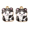 Printed Alloy Pendants ENAM-L042-07G-01-2
