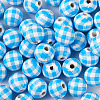 Natural Wooden Beads WOOD-TAC0010-05F-4