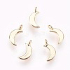Brass Charms X-KK-P157-49G-NF-1