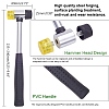   Installable Two Way Rubber Hammers and Bangle Measuring Mandrel Plastic Stick Sizer TOOL-PH0016-74-4