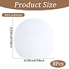 Plastic Table Tennis Racket Protective Film AJEW-WH20018-311A-2