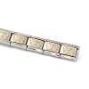 Tile Bracelet BJEW-A133-01P-01-4