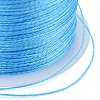 Polyester Braided Metallic Thread OCOR-I007-B-18-3
