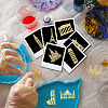 Nickel Decoration Stickers DIY-WH0450-054-3