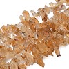 Heated Natural Citrine Beads Strands G-L650-J01-01-2