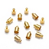 Brass Cord Ends LS-EC041-G-2