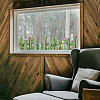 Waterproof PVC Colored Laser Stained Window Film Static Stickers DIY-WH0613-027-5