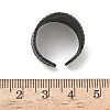 304 Stainless Steel Cuff Open Rings RJEW-D338-02F-EB-3