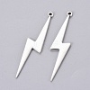 Tibetan Style Alloy Lightning Bolt Big Pendants LS-PALLOY-AD92395-AS-LF-2