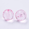 Transparent Acrylic Beads TACR-Q254-12mm-V03-3