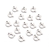 304 Stainless Steel Pendants STAS-F267-10A-P-1