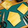 Aluminum Foil Paper Sheets for Craft Engraving OFST-WH0004-158A-4