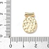 Religion Brass Pendants KK-C165-01C-3