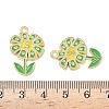 Alloy Enamel Pendants LS-ENAM-I082-01G-01-3