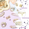 28Pcs 28 Styles Plastic Imitation Pearl Beads Brooch JEWB-YW0001-05-3
