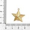 304 Stainless Steel Pendants STAS-B092-08C-G-3