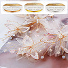 3 Rolls 3 Colors Round Copper Wire CWIR-LP0001-06C-3