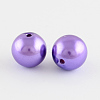 ABS Plastic Imitation Pearl Round Beads SACR-S074-10mm-A64-1