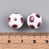 Handmade Porcelain Beads PORC-N009-04D-3