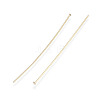 304 Stainless Steel Flat Head Pins X-STAS-O101-69G-2