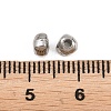 304 Stainless Steel Beads STAS-D394-02A-P-3