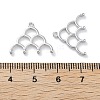 Brass Pendants KK-C077-08P-3