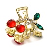 Cherry Alloy Claw Hair Clips LS-PHAR-K006-05G-2