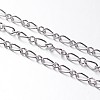 Nickel Free Iron Handmade Chains Figaro Chains Mother-Son Chains CHSM020Y-NF-1